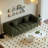 78.7" Modern White Boucle Upholstered Fluted 3 Seater Sofa For Living Room With Pillow-5895103