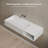 MonBlari 34" X 18" Rectangle Solid Surface Wall Mounted Bathroom Sink Matte White-127146924