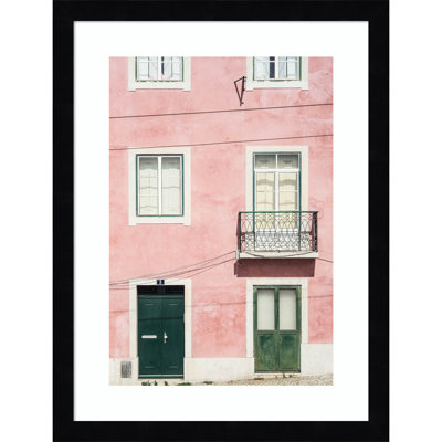 Pink Parade by Shot by Clint Wood Framed Wall Art Print
