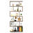  75'' H X 31.5'' W 6-Tier Geometric Bookcase-1600688503-1600688502