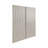 Zephyrine Sagebrook Home Trinity Dimensional Plaster Wall Art Set Contemporary Wood 24x59.