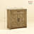 Cloquet 31.5" Farmhouse Barn Door Sideboard Buffet Storage Cabinet Coffee Bar-1493480467