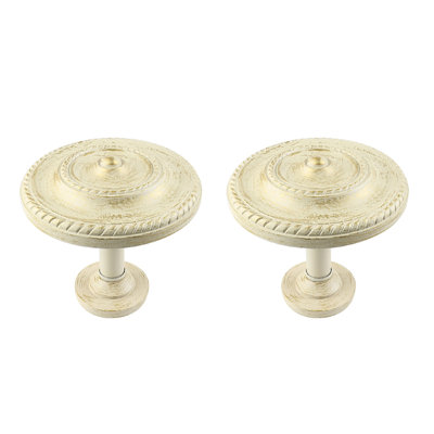 Abigail Polyresin Curtain Holdback