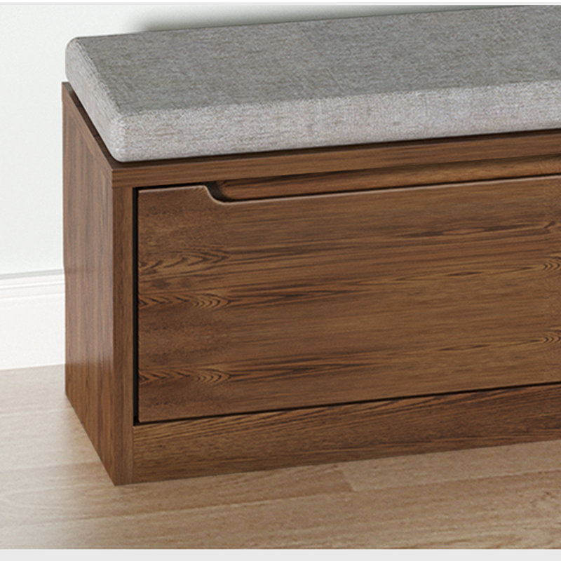 Multi-Functional Oak Coat Rack, Shoe Bench