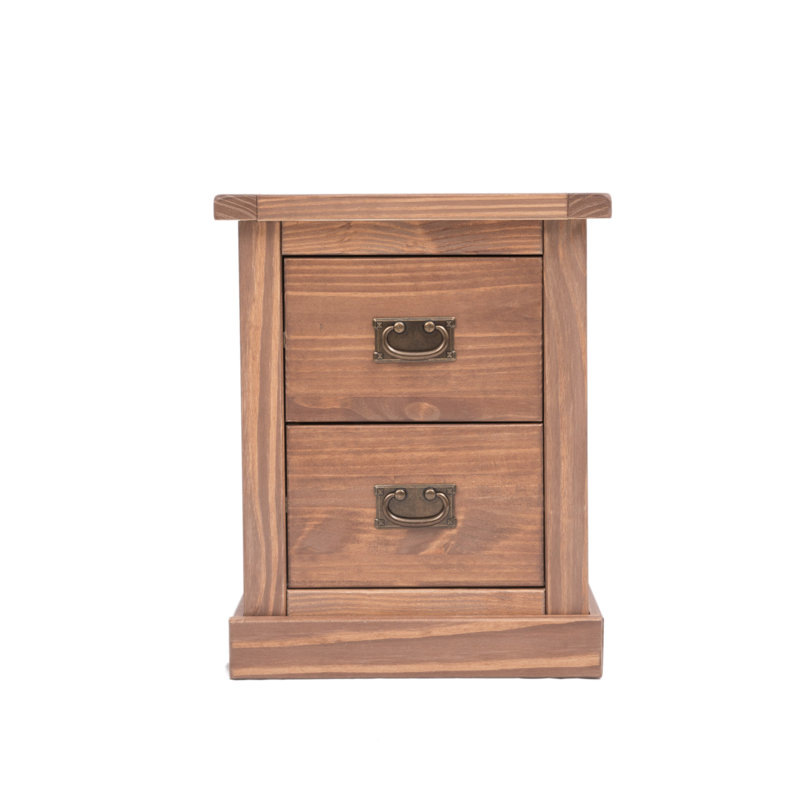 45cm W Plywood / Laminate Board Bedside Table