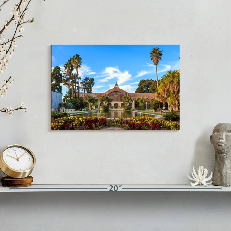 Kavia San Diego Balboa Park, 8" H x 12" W