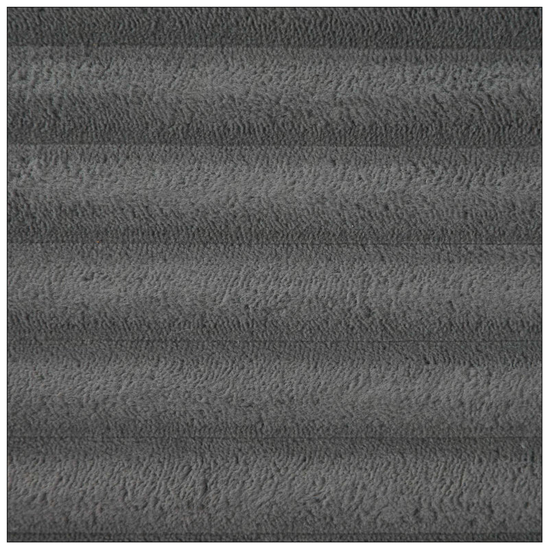 Canapé modulaire en forme de L avec méridienne à assise profonde Cloud Modular Cloud, Gris
