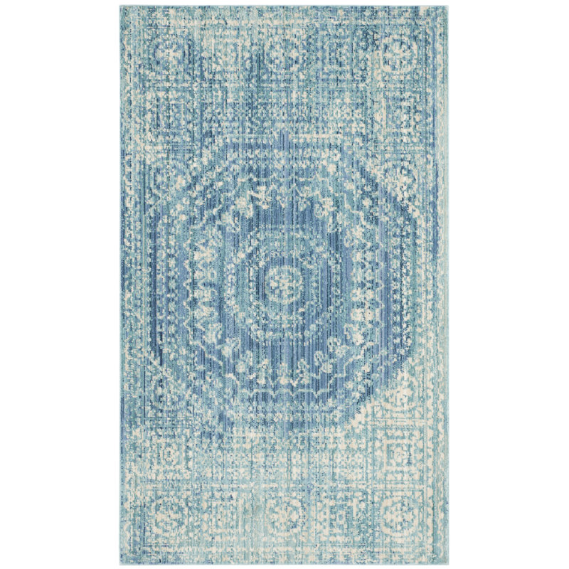 Brylee Oriental Hand Woven Area Rug, Rectangle 91 x 152 cm