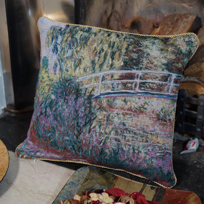 Housse de coussin Claude Monet
