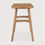 Osso Outdoor Teak Bar Stool