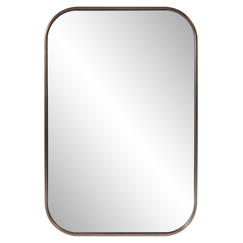 Milo Mirror, Brass