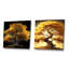 «Majestic Yellow Golden Tree», 2 pièces-400996688-400996689