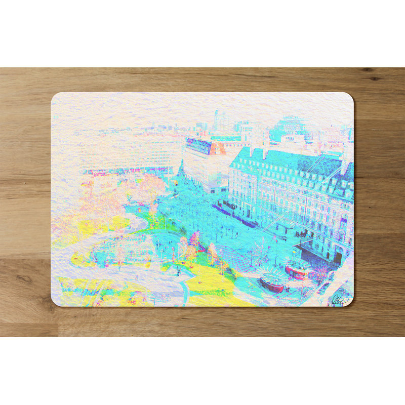 Cacapon No Pattern Rectangle Placemat