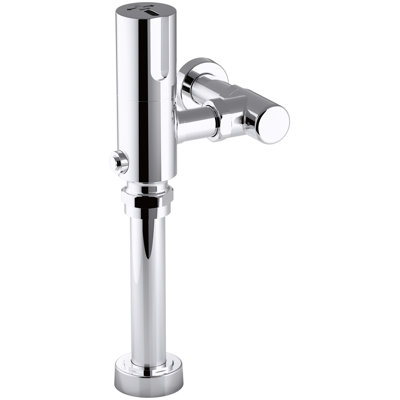 Wave Touchless 1.28 GPF Hybrid Flushometer for Toilet Installation