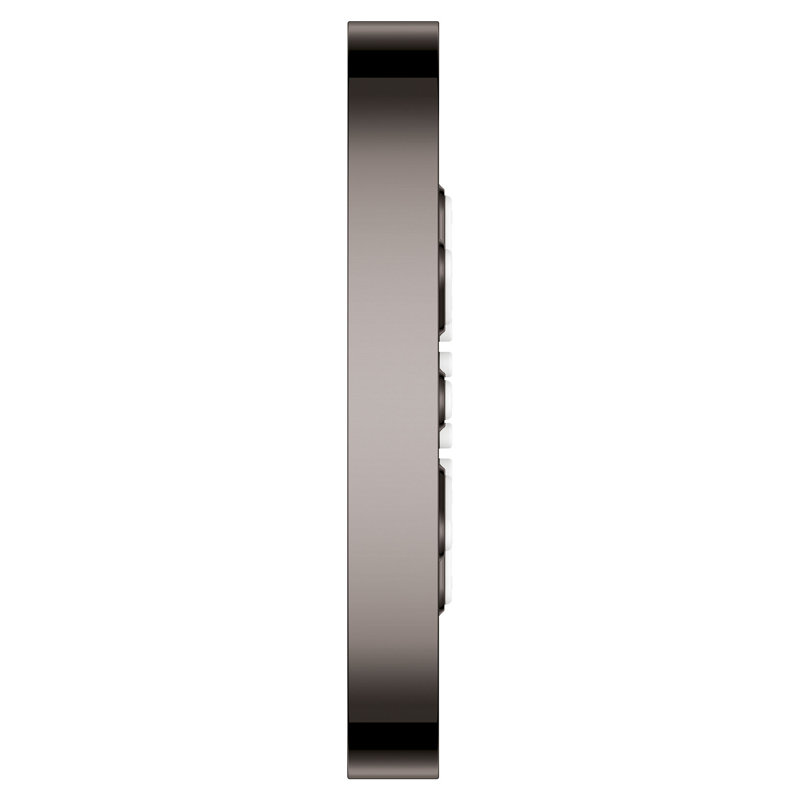 Grohe Rainshower Aqua Body Spray Round, Hard Graphite