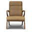 Adele Leather Armchair-72458327-72461608