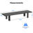 Dual Monitor Stand Riser, 32.28Inch Large Monitor Stands For 2 Monitors, Computer Monitor Stand, Wooden Desktop Oraganizer Shelf For Office Desk Computer,TV,Laptop