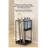 Metal Freestanding Umbrella Stand-100193542