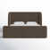 SOPHIA Upholstered Wingback Storage Bed