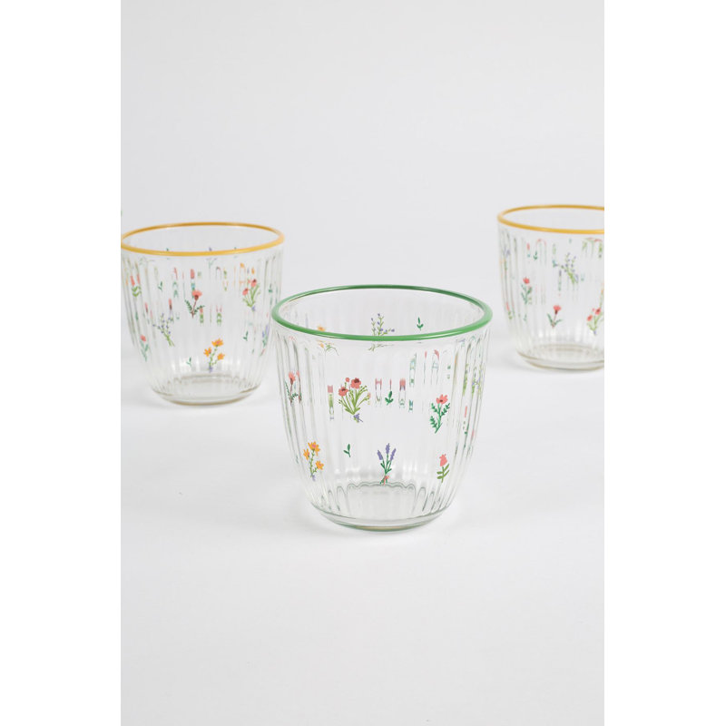 Ensemble de verres