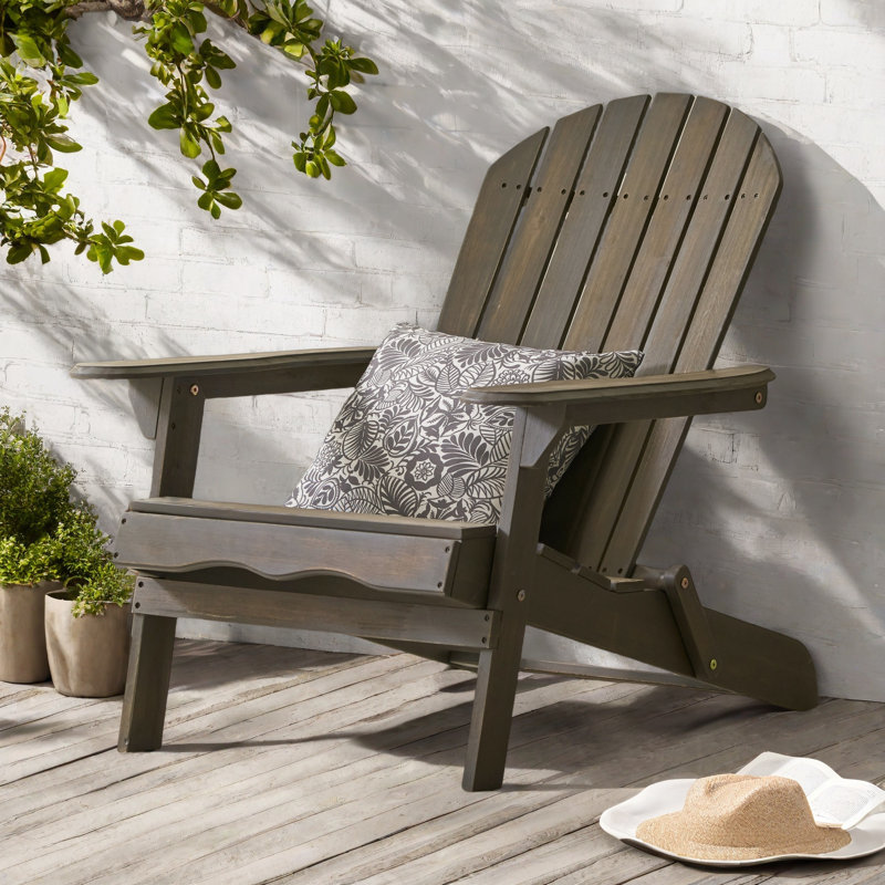 CHAISE ADIRONDack, Gris