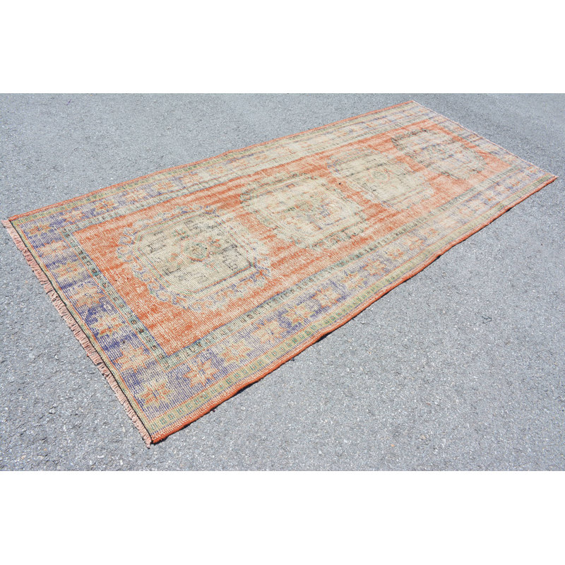Tapis turcs, tapis mauves, tapis de luxe, tapis rétro, tapis bohème, grand tapis 4,6 x 10,9 pi