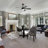 Damecia 52'' Modern Ceiling Fan with LED Light and Remote Control-123098396