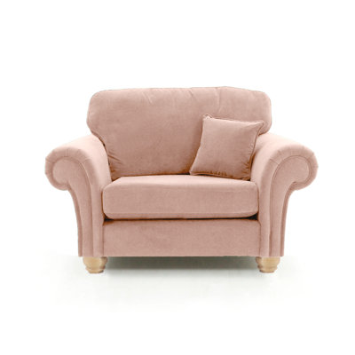 Foreston Velvet Armchair