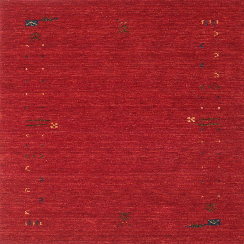 Wool Indoor Rug, Square 6'