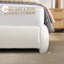 Très grande base de lit tapissier très grand avec tête de lit ajustable en tissu, lattes de bois, profil bas-1013822996-1013823002