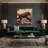 Wildlife Gelada Brown Canvas Wall Art-1127241098