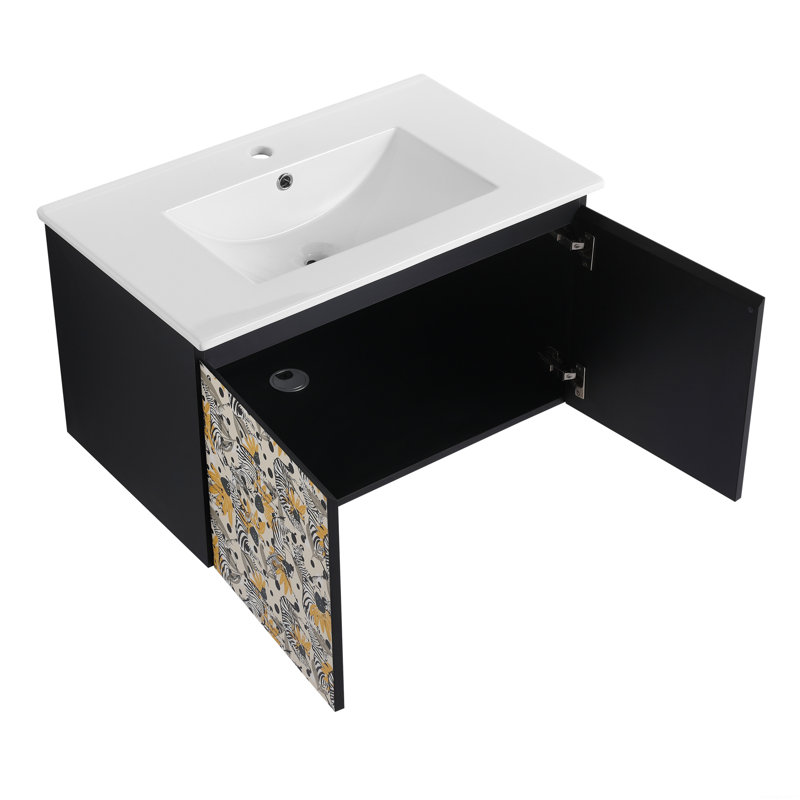 Esca 30.02'' Bathroom Vanity with Top