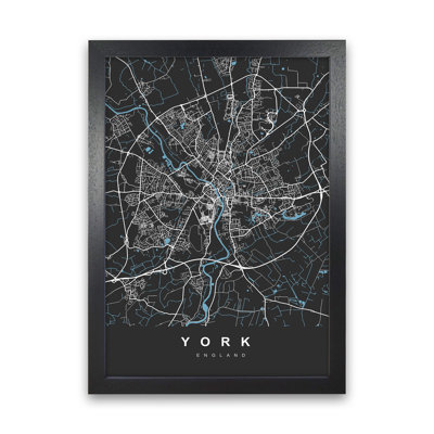 York III 1 Piece Wall Art