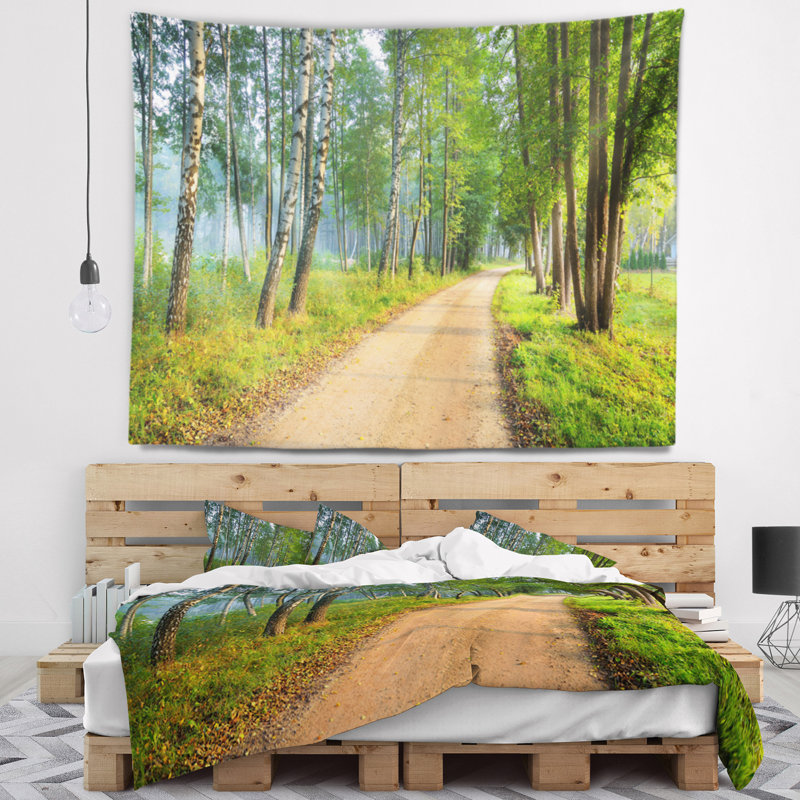 Machine Tapestry - Rod Included, 32" H x 39" W