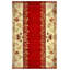 Tapis oriental en coton et polyester beige Susan-1720762502