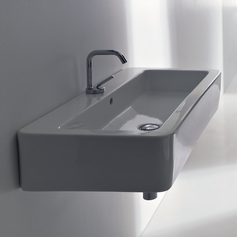 Ego 35.4'' L Bathroom Sink