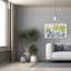 Art mural sur toile Epic Graffiti «Lemons And Chinoiserie D» par Jean Plout-110881075