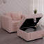 Canapé simple, repose-pieds avec relevage hydraulique-1836501780