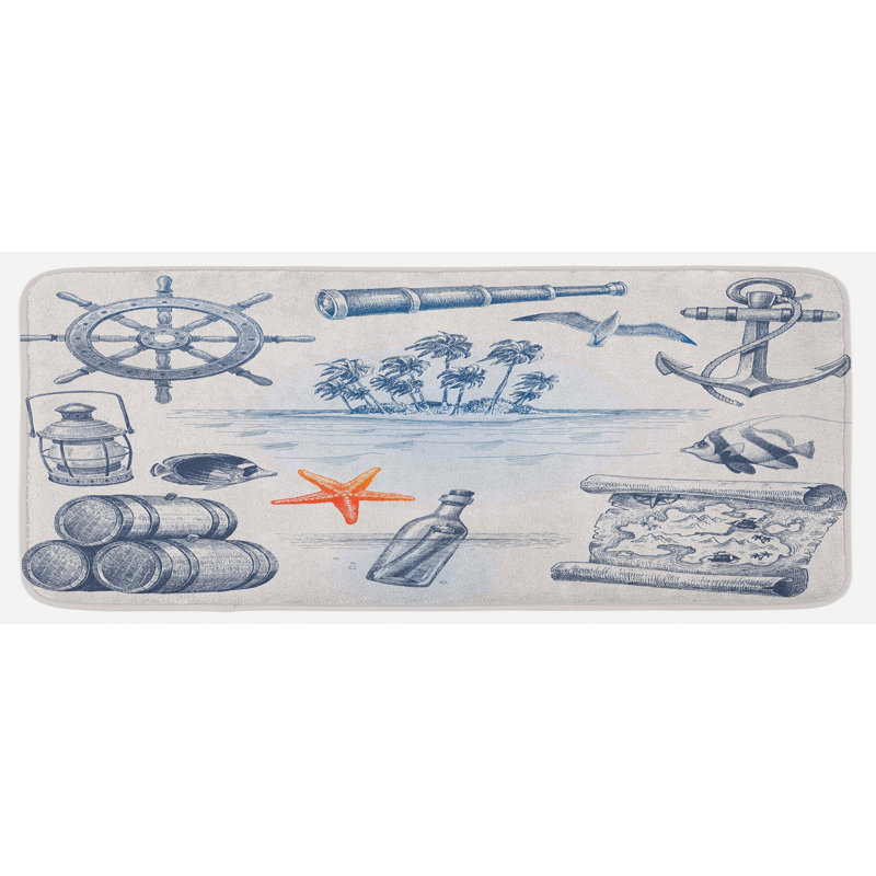 Tapis de cuisine de voyage