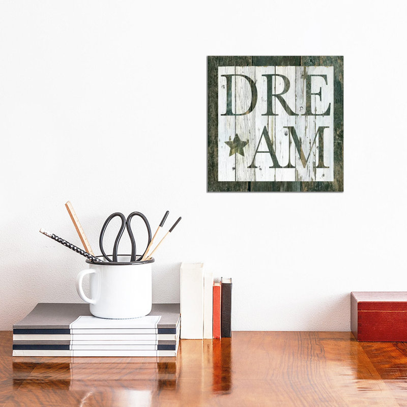 Wood Dream by Carol Robinson - Wrapped Canvas Gallery-Wrapped Canvas Giclée, 30.48cm H x 30.48cm W