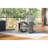 Suncast 29.75 in. W x 35 in. D Resin Rocking Chair with Built-In Storage, Made in the USA-87849698