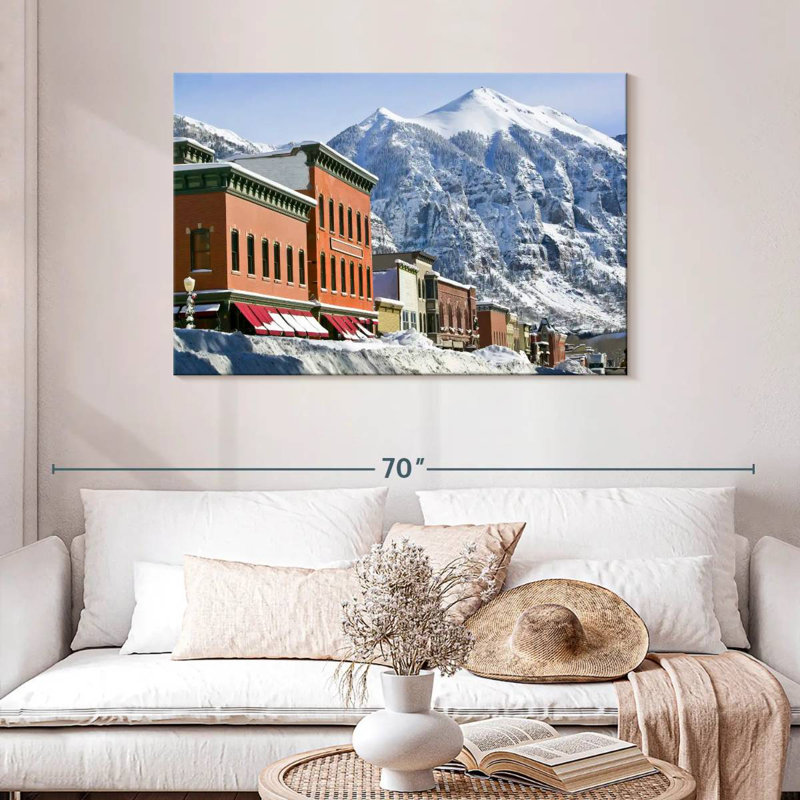 Village d'hiver Kavia Telluride, H 30 po x l 45 po