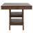 Ferrara 2-Drawer Counter Height Table