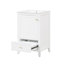 Meuble-lavabo de 20 po avec lavabo