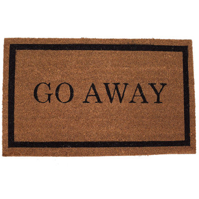 Non-Slip Outdoor Doormat