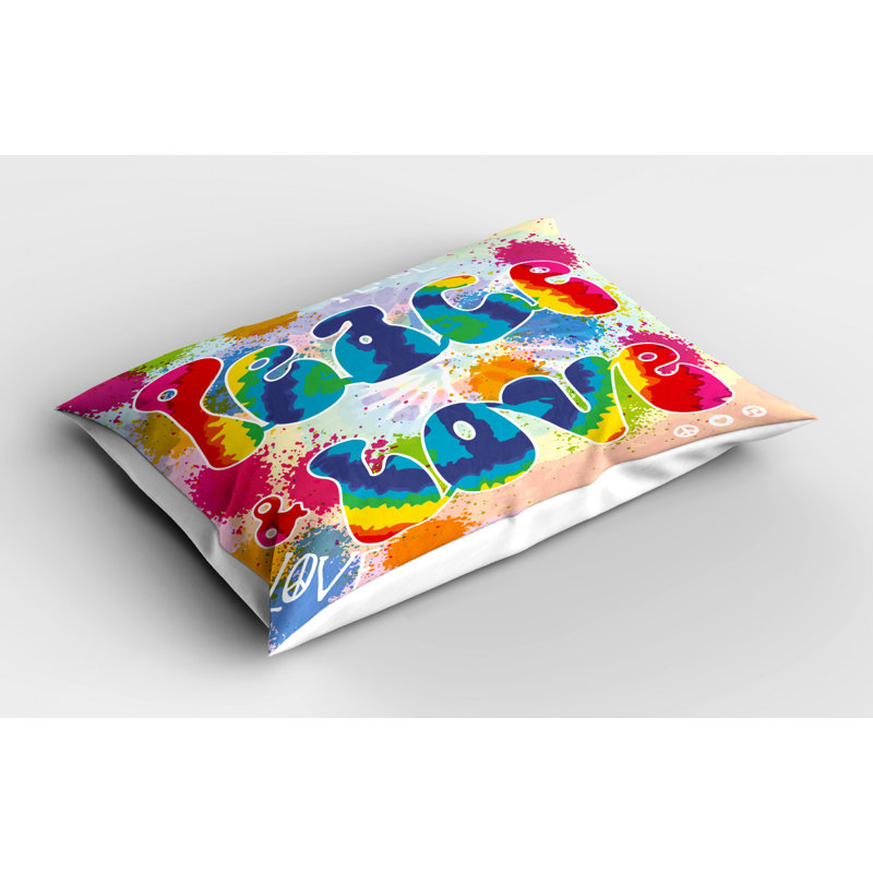 Funky Polyester Sham, Twin