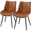 52cm H Tufted Upholstered Side Chair-410891563