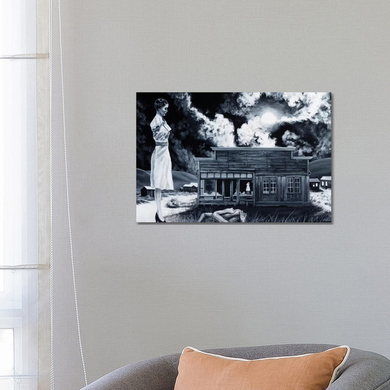 Longing by Alec Huxley - Wrapped Canvas Print, 66.04 cm H x 45.72 cm W x 3.175 cm D