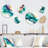 Abstract Wall Decor