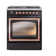 ILVE Nostalgie II Noblesse 30 in Dual Fuel Range